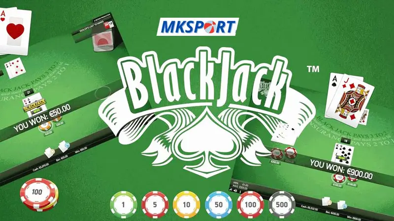 Blackjack MKsport đem về nhiều may mắn